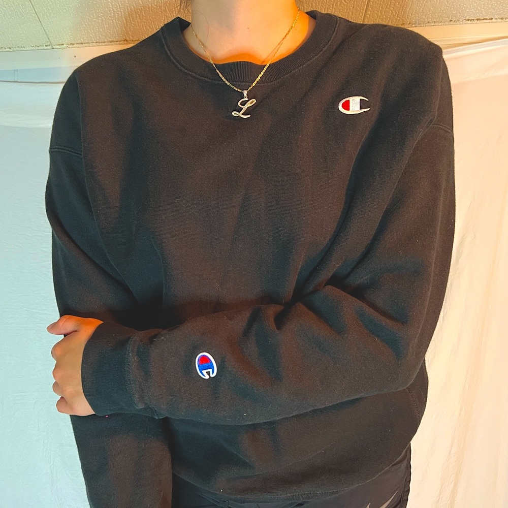 CHAMPION CREWNECK